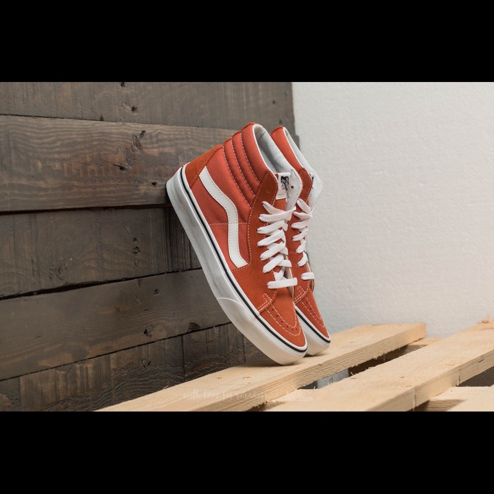 Autumn Glaze Sk8Hi Vans
